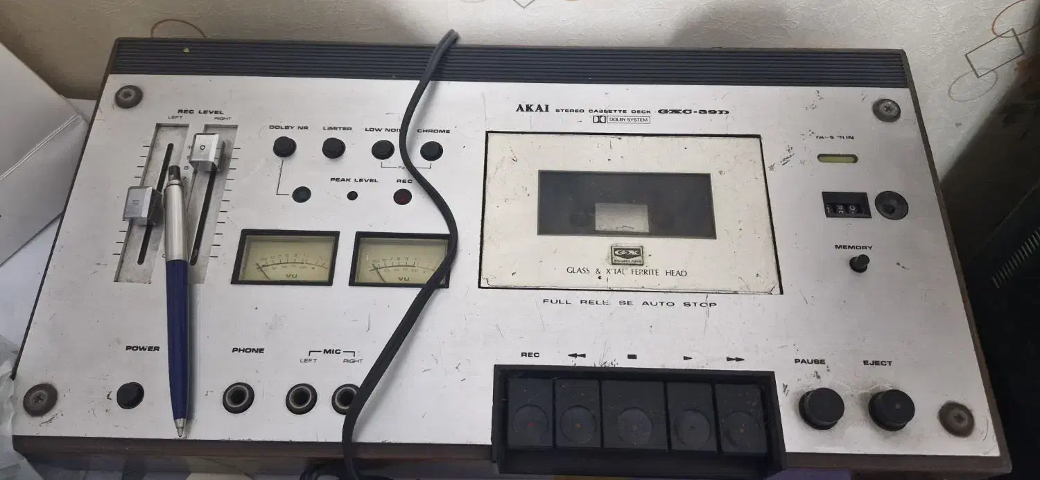 دک و آمپلی فایر اصل ژاپن|کلکسیون اشیاء عتیقه|رشت, لاکانی|دیوار