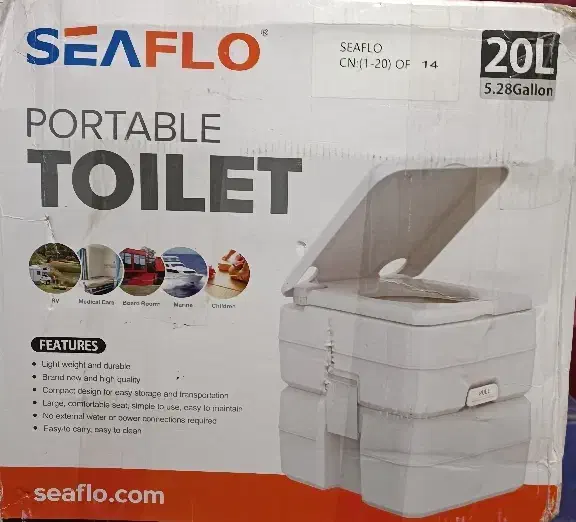 توالت پرتابل سیفلو|لوازم سرویس بهداشتی|کرمانشاه, |دیوار