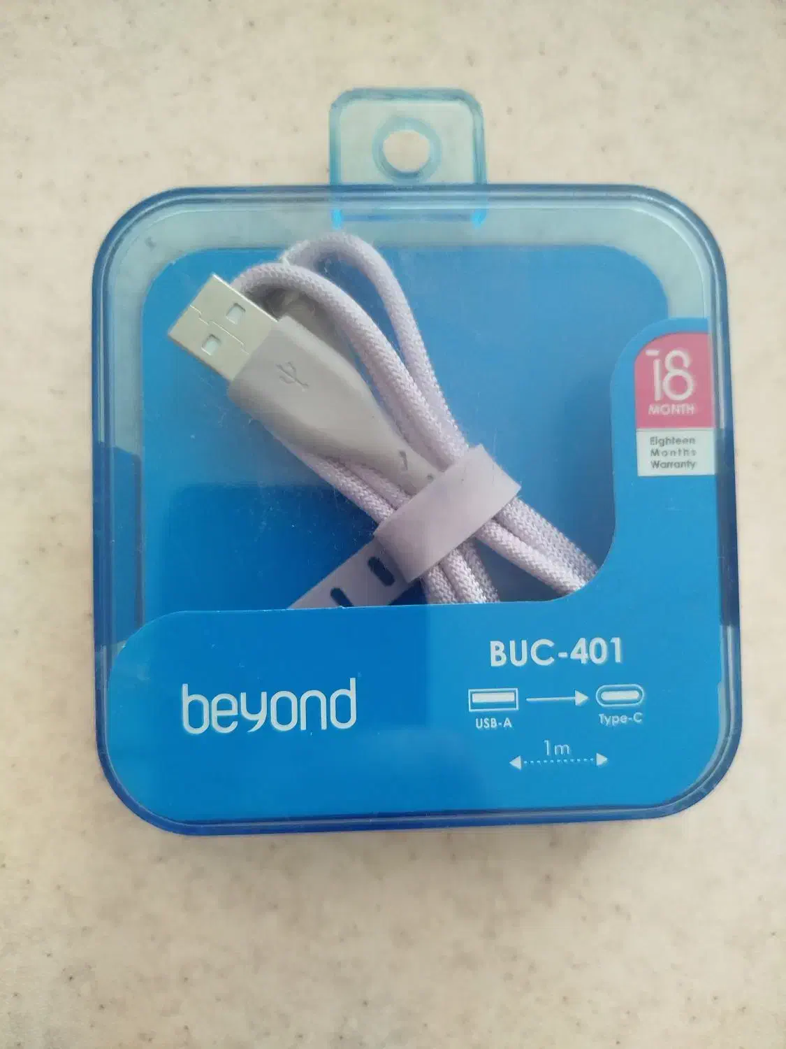 کابل شارژ تایپ سی beyond|لوازم جانبی موبایل و تبلت|تهران, شهرک آزادی|دیوار