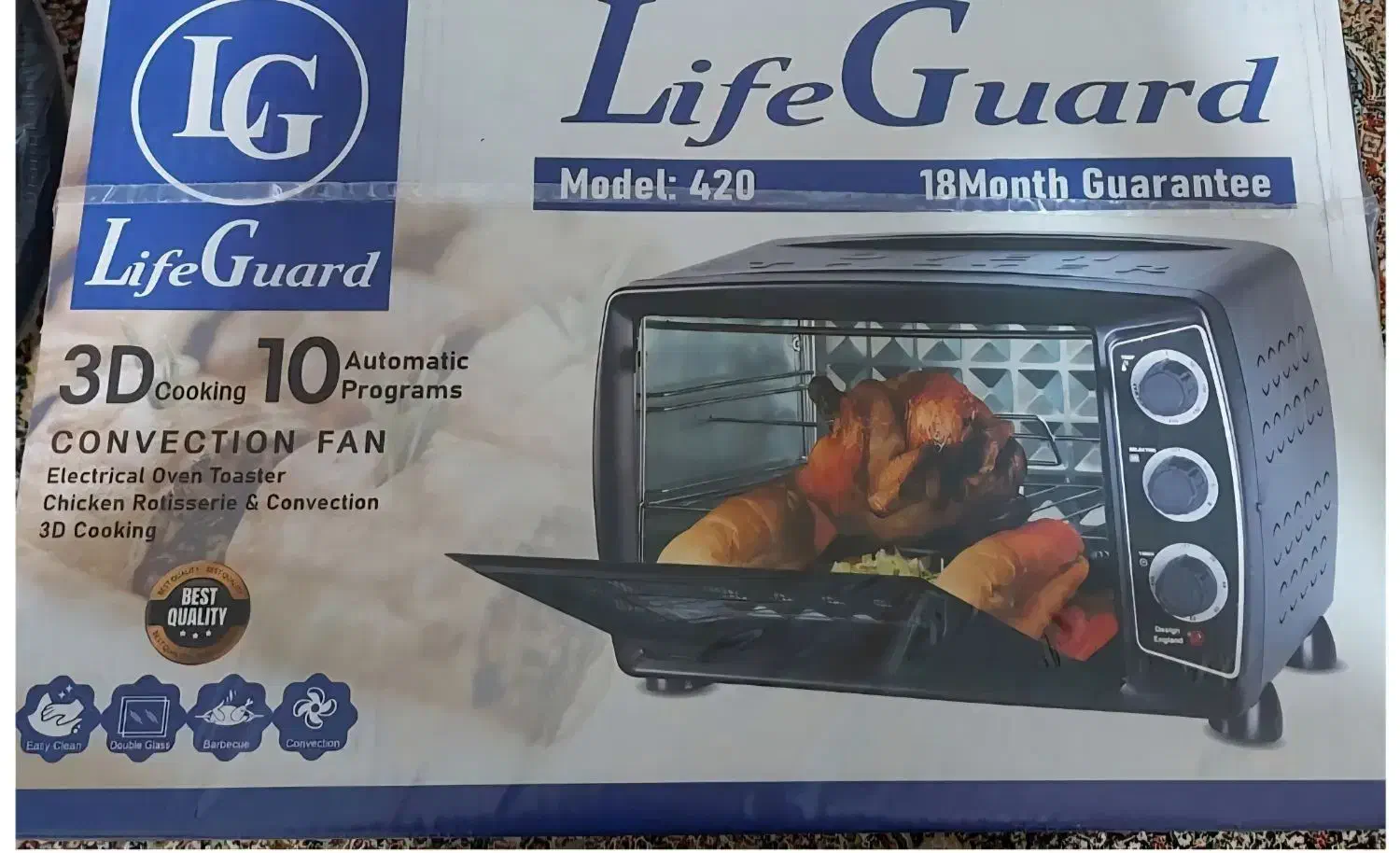 توستر نو|اجاق گاز و لوازم برقی پخت‌وپز|پاکدشت, پاکدشت (مامازند)|دیوار