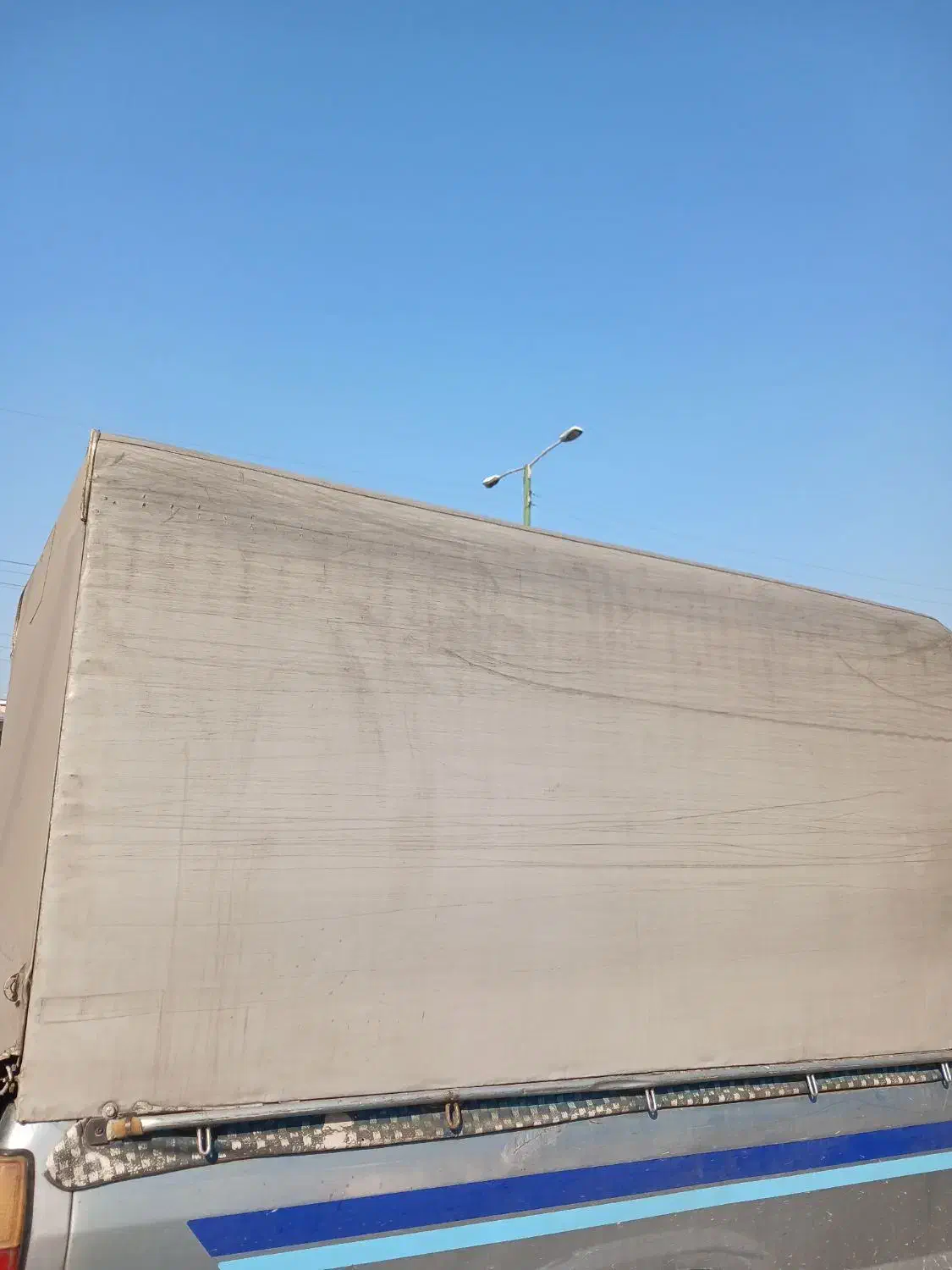 چادر ویزیتوری مزدا تک کابین|قطعات یدکی و لوازم جانبی|قائم‌شهر, |دیوار