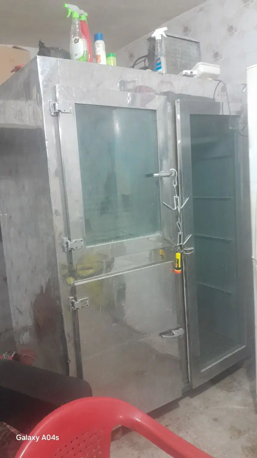 یخچال مغازه  2عدد|یخچال و فریزر|فیروزآباد (فارس), |دیوار