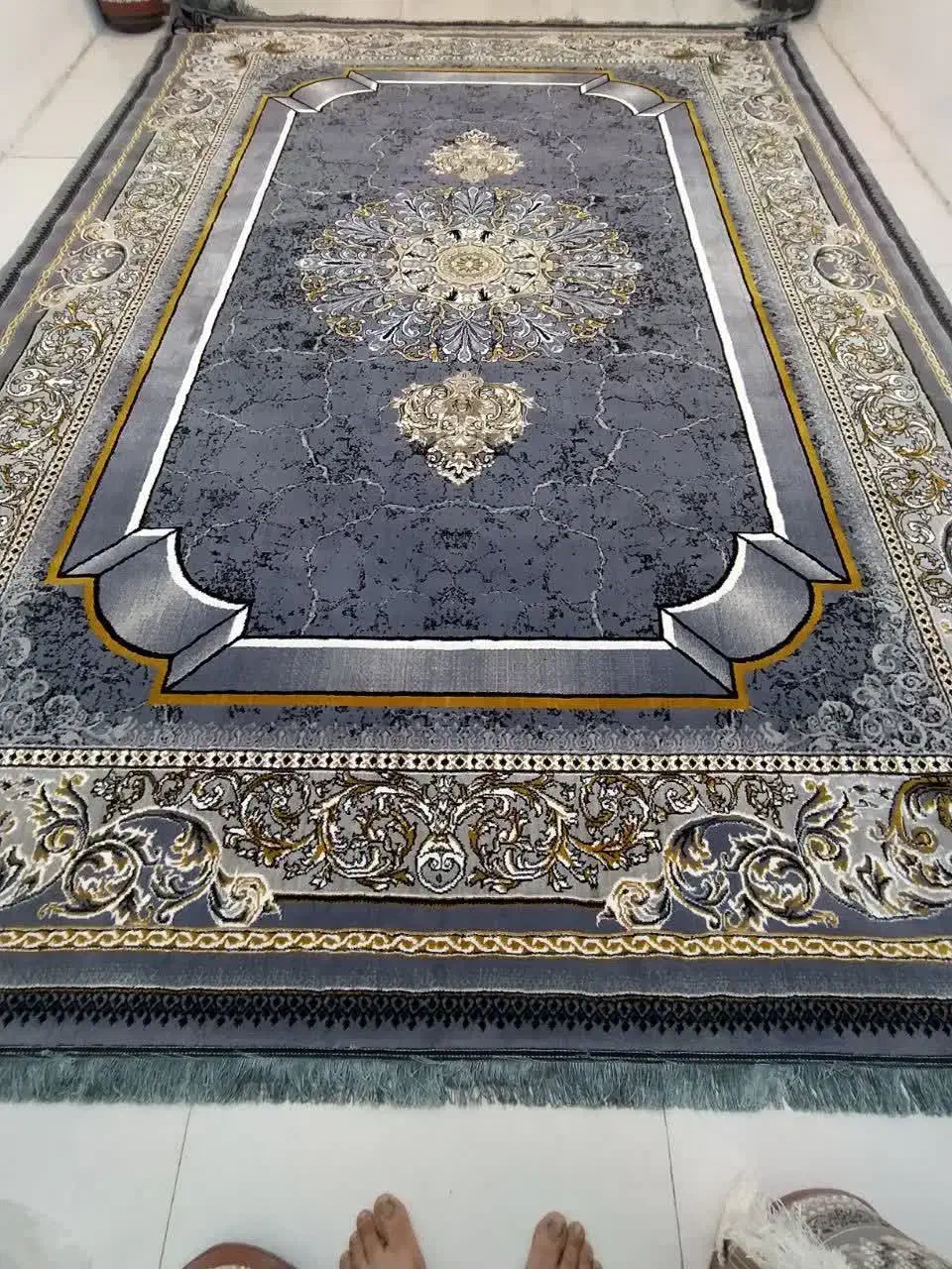 گیلدا 9متری طرح 700شانه نو نو|فرش|تویسرکان, |دیوار