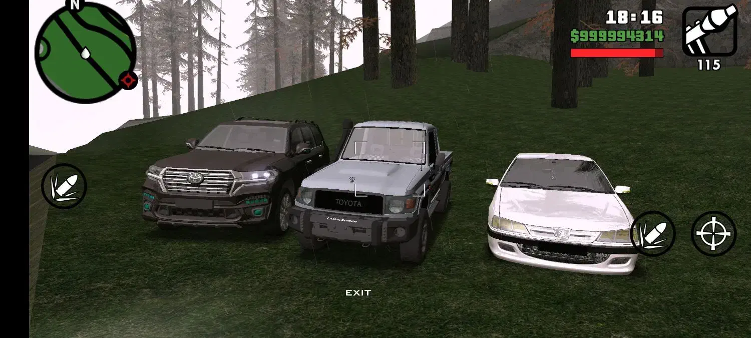 جی تی ای ایرانی اندروید|کنسول، بازی ویدئویی و آنلاین|کرمانشاه, |دیوار