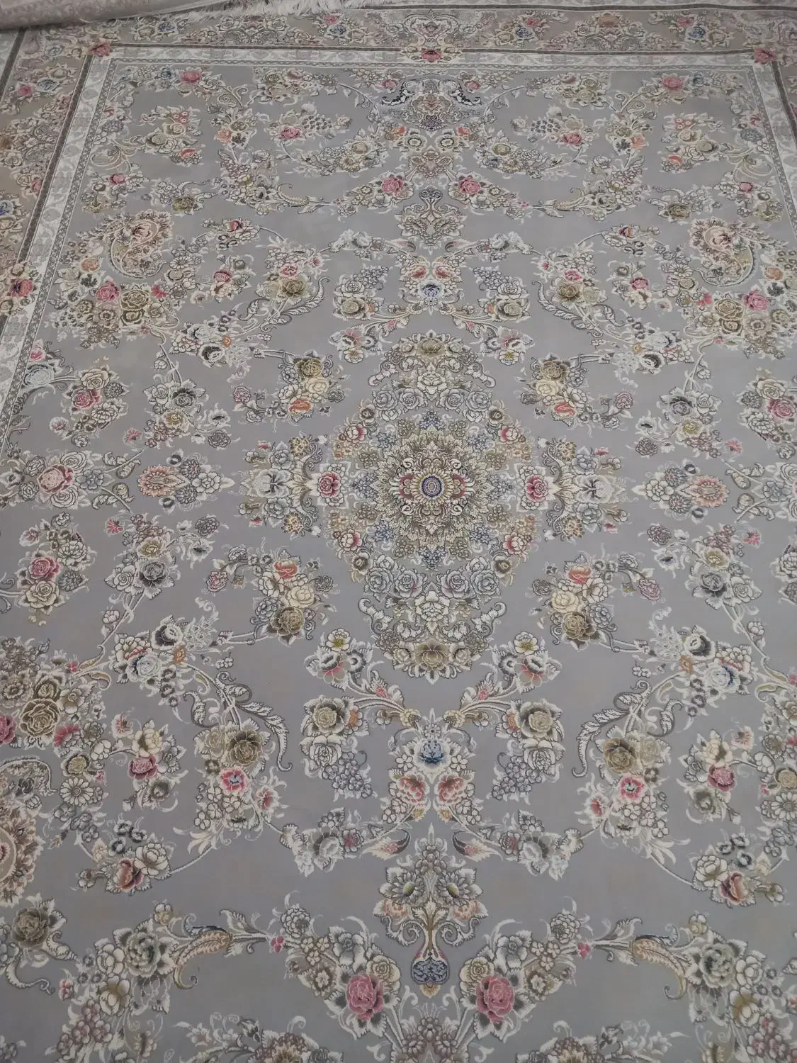 فرش ۹ متری|فرش|تبریز, |دیوار