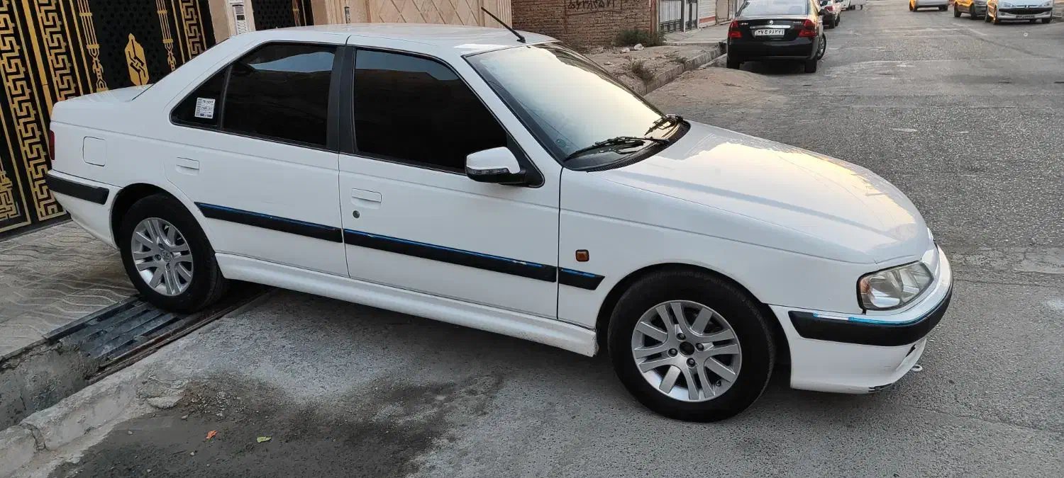 پرشیا آخر93 بی رنگ|خودرو سواری و وانت|گلستان (تهران), |دیوار