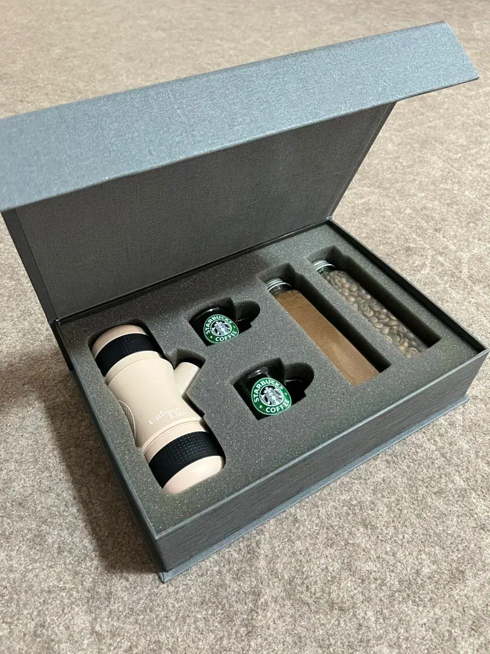 ست کادویی و هدیه قهوه ساز دستی و لیوان و قهوه|سماور، چایساز، قهوهساز|تهران, شادمان|دیوار