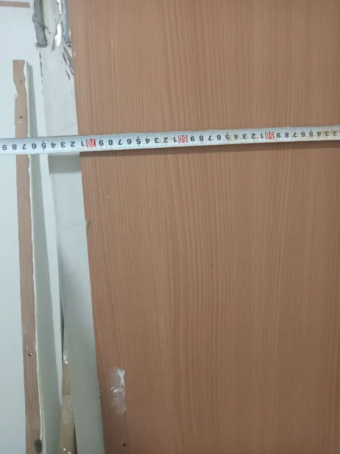 یک جفت در اتاق وسه عدد در کمد دیواری ام دی اف|مصالح و تجهیزات ساختمان|تهران, جی|دیوار