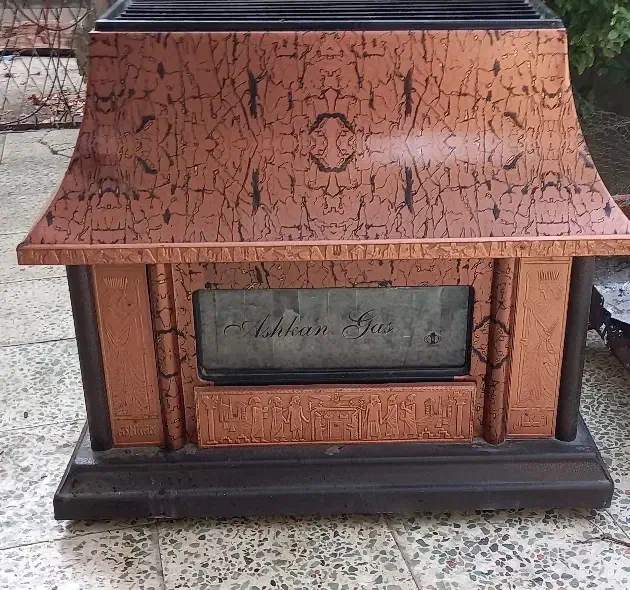 بخاری شومینه|بخاری، هیتر، شومینه|مسجد سلیمان, |دیوار