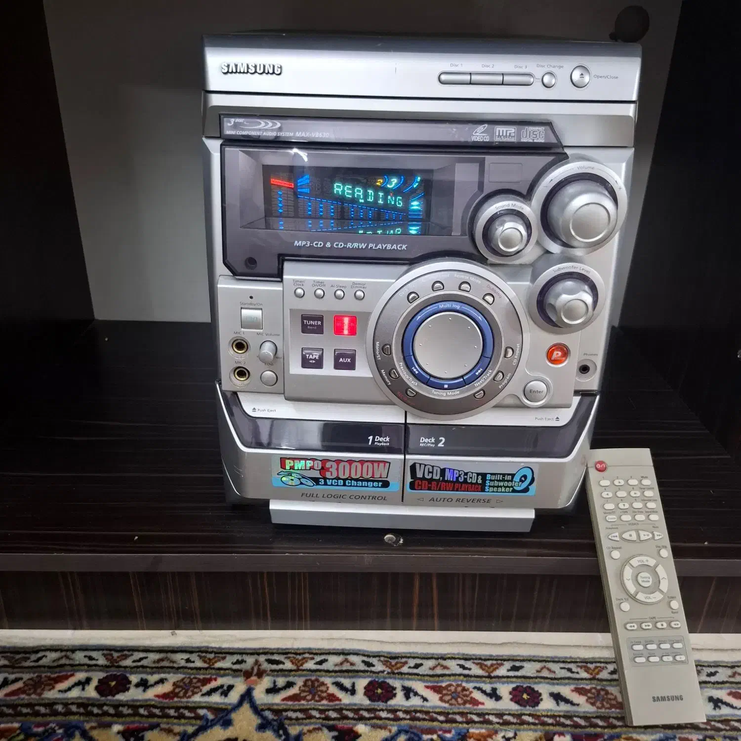 ضبط صوت سامسونگ|سیستم صوتی خانگی|تهران, پرستار|دیوار