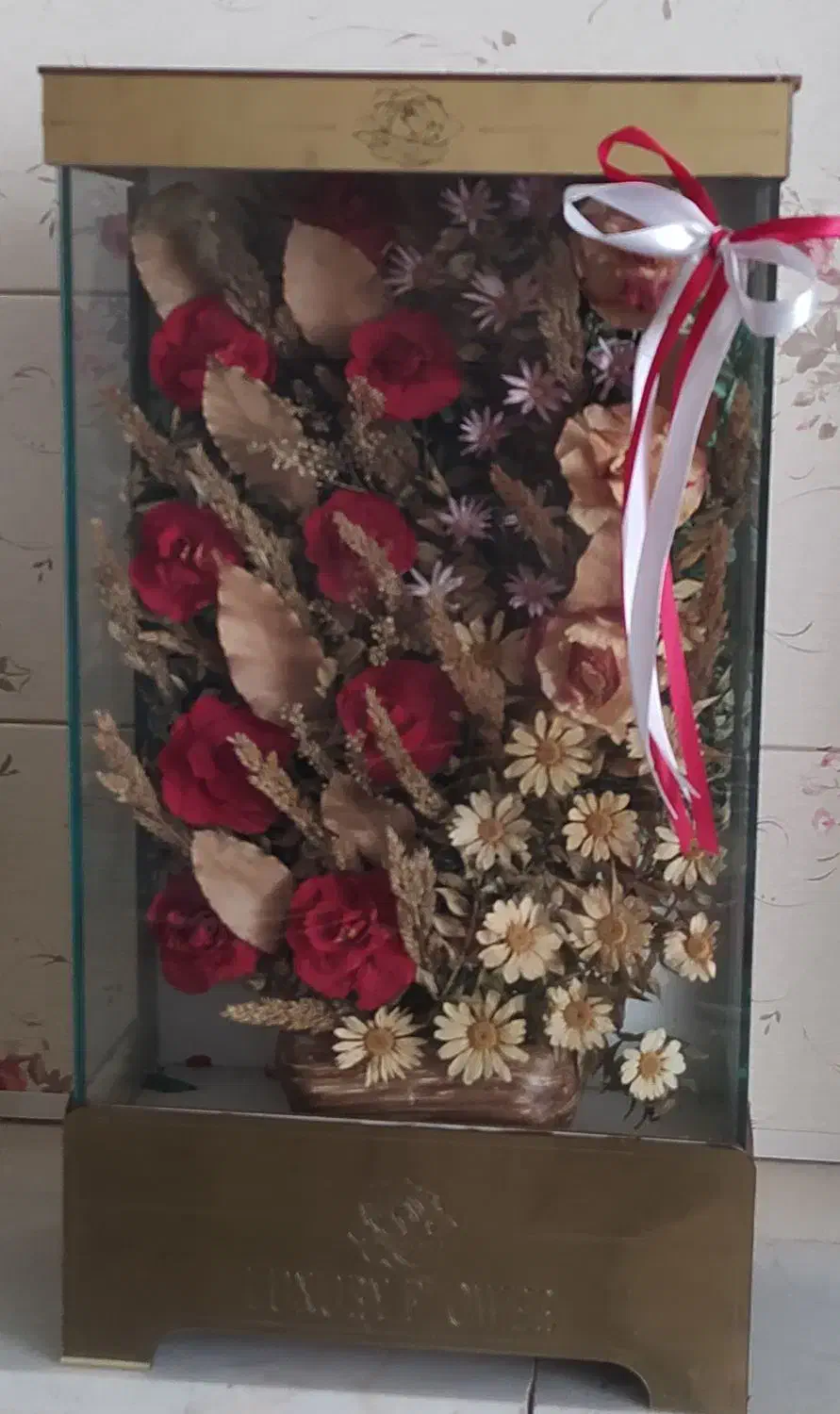 باکس گل خشک نو|گل مصنوعی|نجف‌آباد, شهدای غربی|دیوار