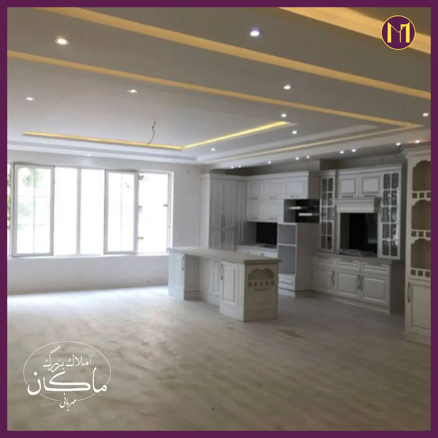 ساقدوش/ 160 متر / مشاعات ابی سالن ورزش