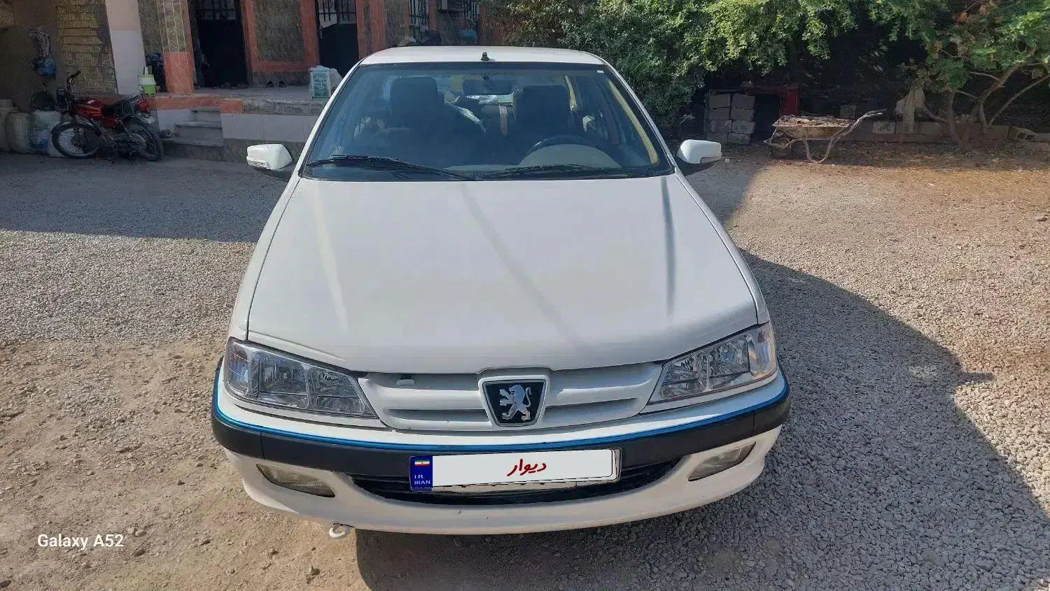 پژو پارس دوگانه سوز شرکتی|خودرو سواری و وانت|برازجان, |دیوار