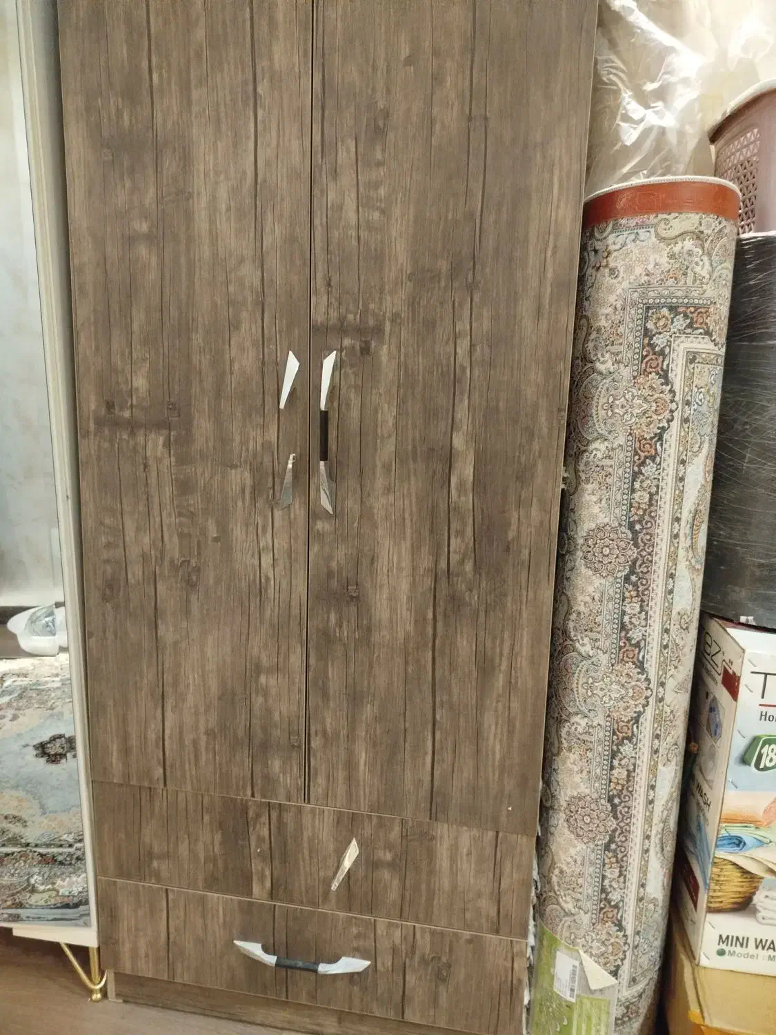 کمد لباس|جاکفشی، کمد، دراور|قم, شاه ابراهیم|دیوار