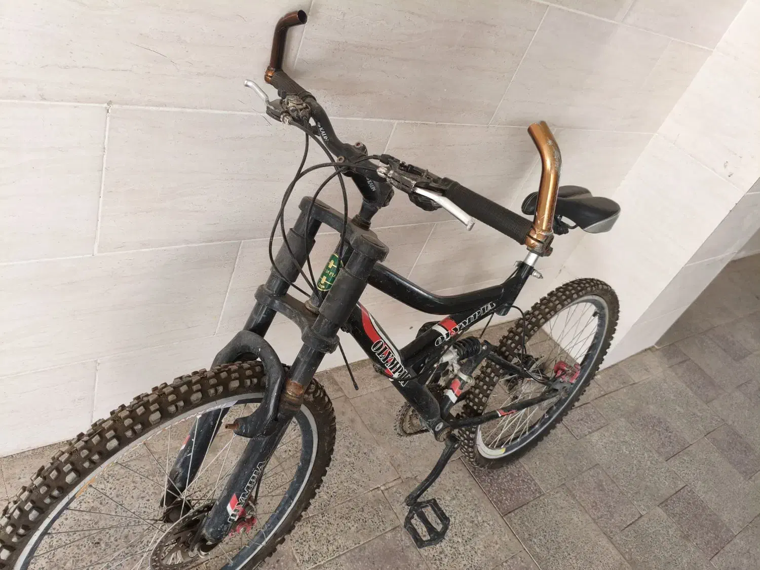 دوچرخهOlympia 2008|دوچرخه، اسکیت، اسکوتر|سیرجان, |دیوار