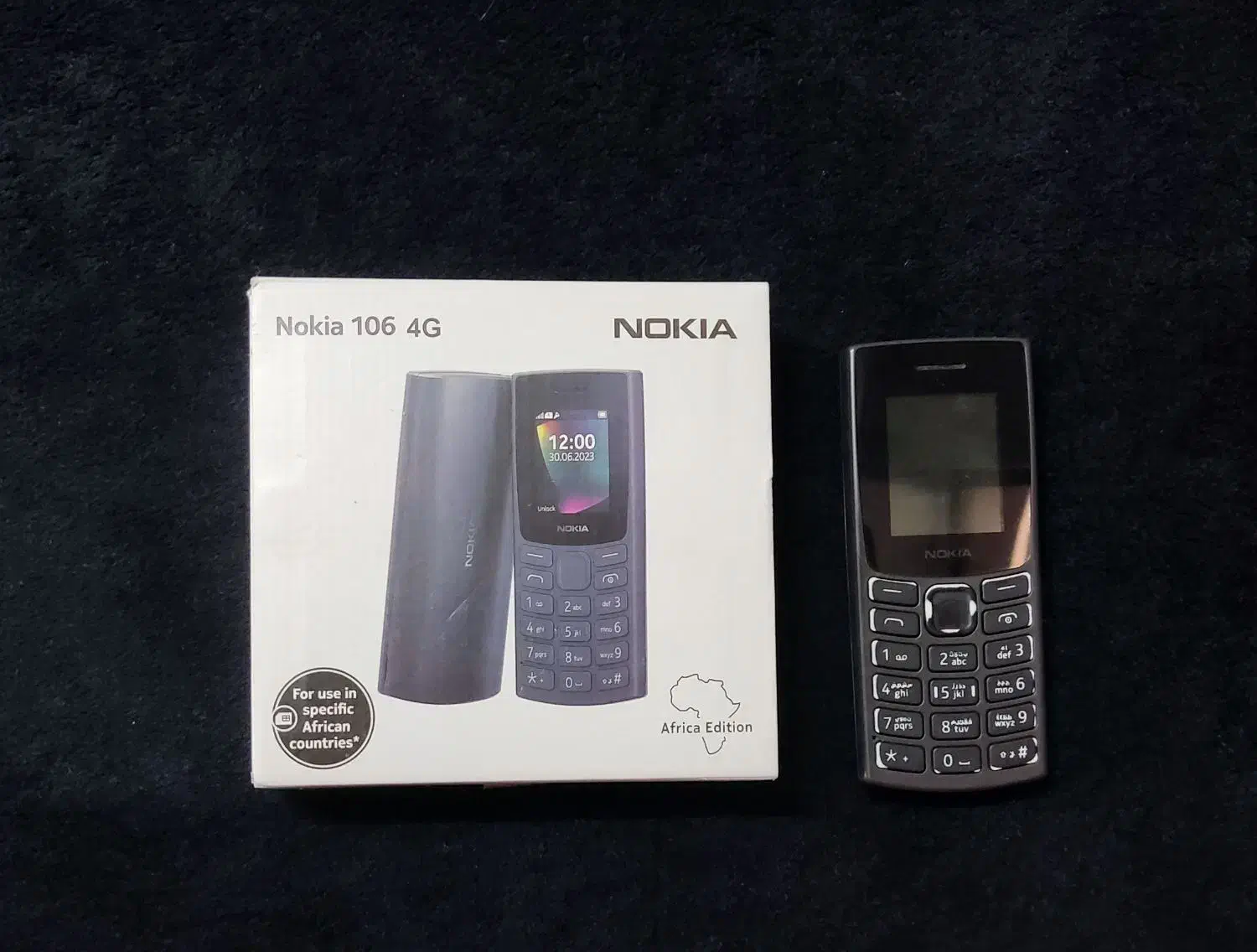 نوکیا 106  4G تمیز|موبایل|کرمان, |دیوار