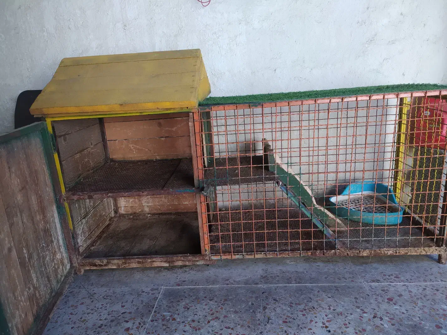 لانه حیوانات|لوازم جانبی حیوانات|رشت, جانبازان|دیوار