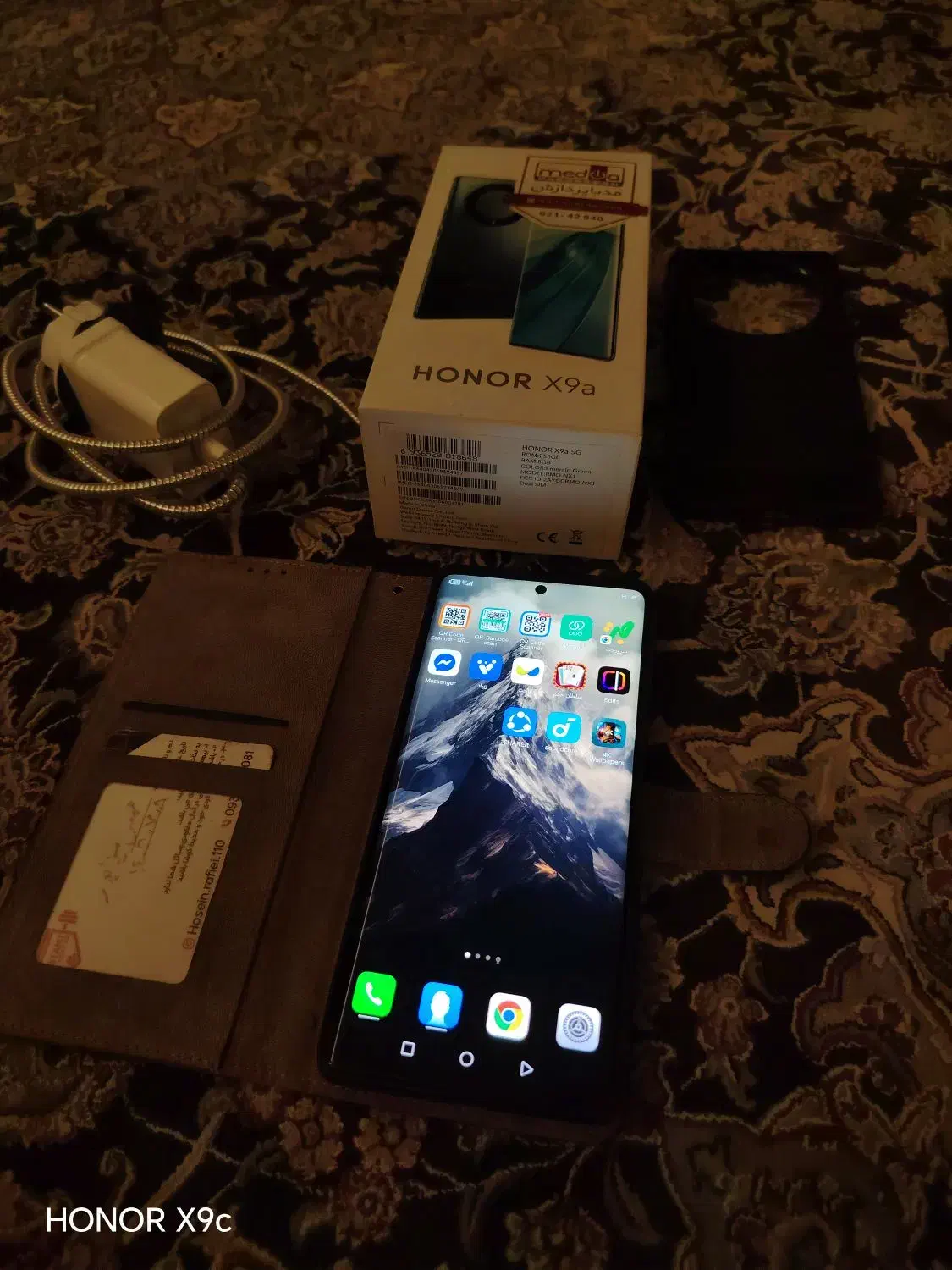 هانر honor x9a  5g|موبایل|تهران, دروازه شمیران|دیوار