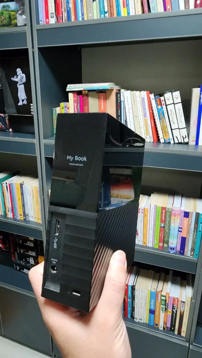 هارد Mybook 6tb پر از فیلم و سریال|قطعات و لوازم جانبی رایانه|تهران, سبلان (لشگر)|دیوار