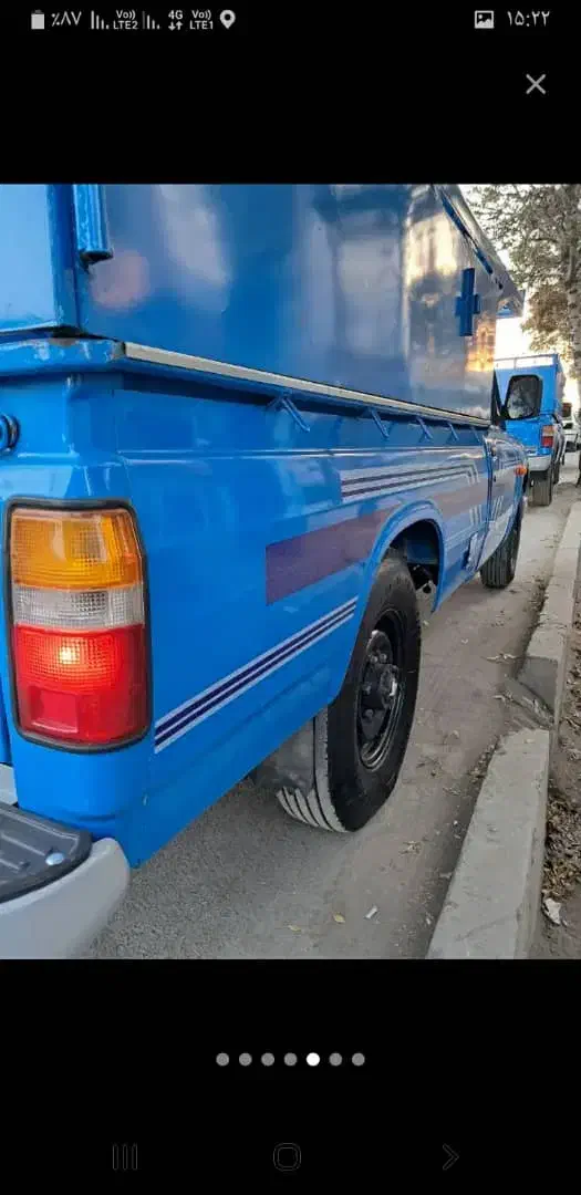 وانت نیسان دوگانه آپشنال رادیال|خودرو سواری و وانت|تهران, مسعودیه|دیوار