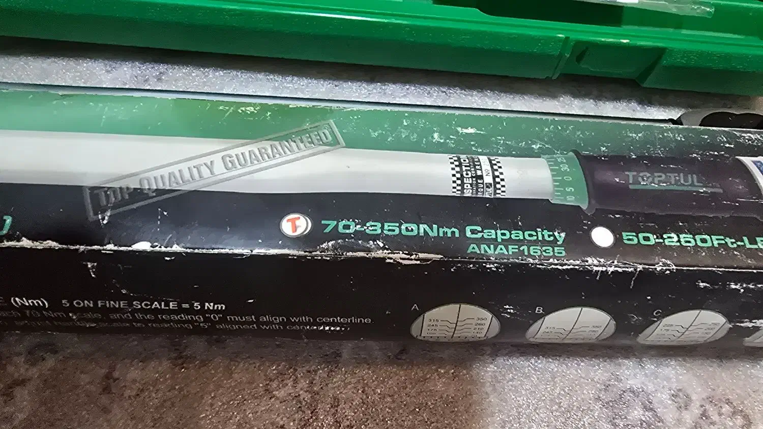 تورچ متر بکس بزرگ مکانیکی ابزار دقیق|ابزارآلات|رشت, فلسطین|دیوار