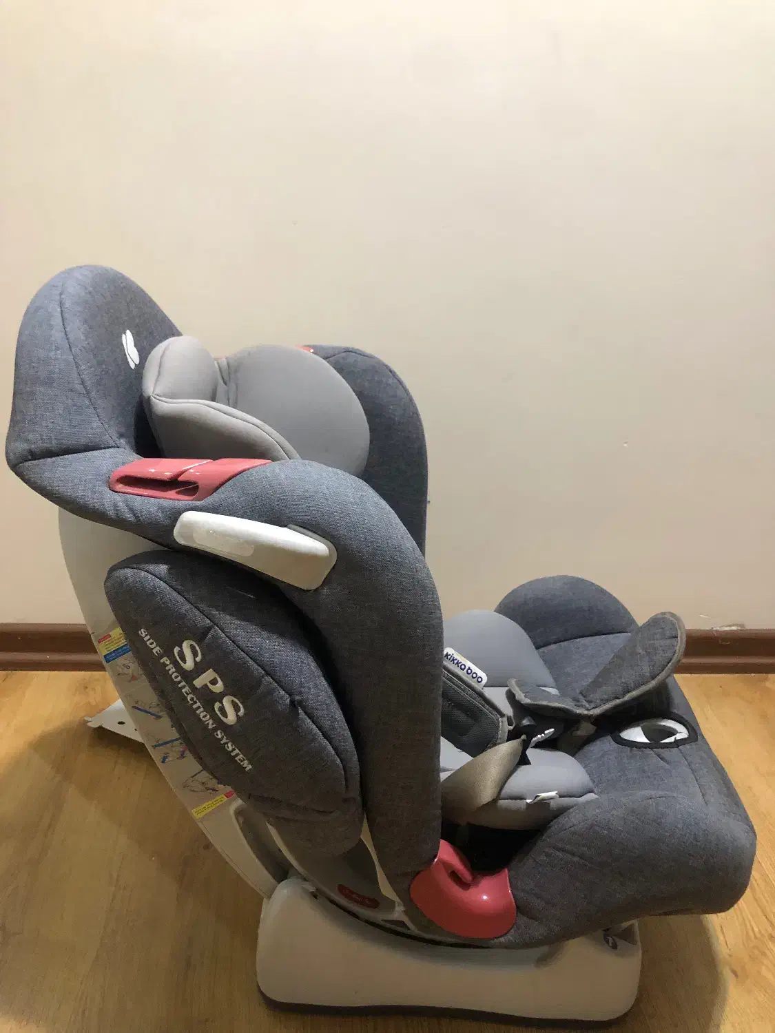 صندلی ماشین کیکابو اصل|تخت و صندلی بچه|رشت, معلم|دیوار