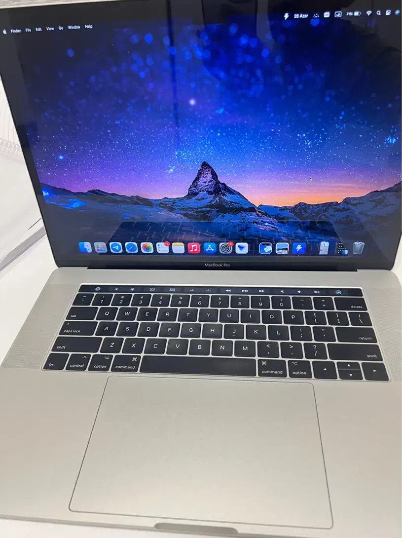 مک بوک پرو ۲۰۱۷ یک ترابایت معاوضه با ایپد|رایانه همراه|اهواز, کوی نفت|دیوار