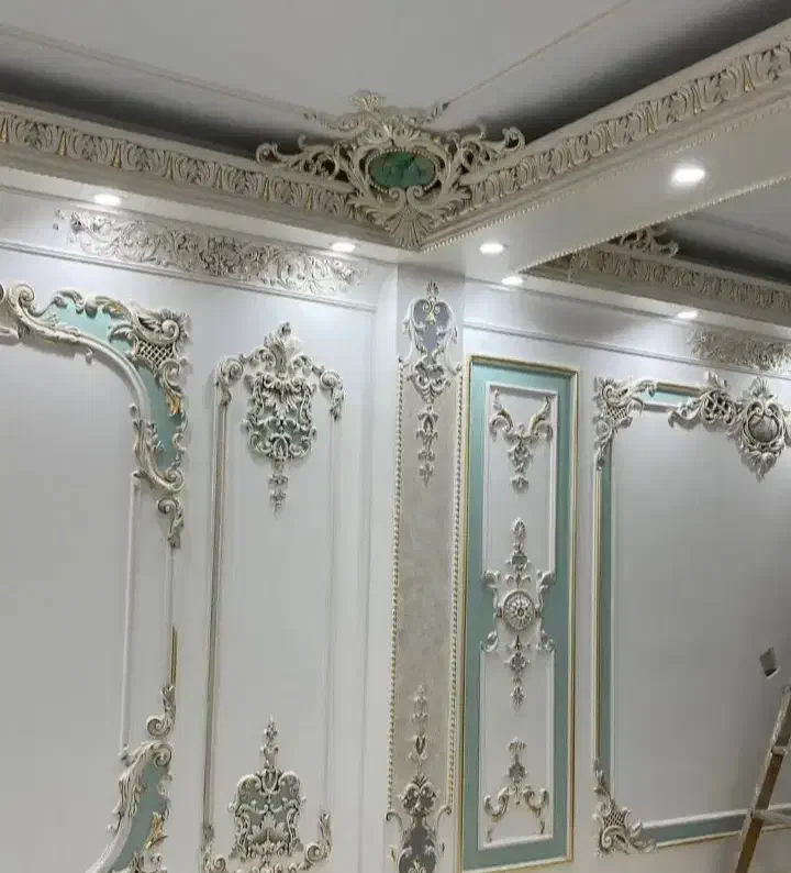 گچبری،نقاشی،کناف،اینه کاری،پتینه|خدمات پیشه و مهارت|کرمانشاه, |دیوار