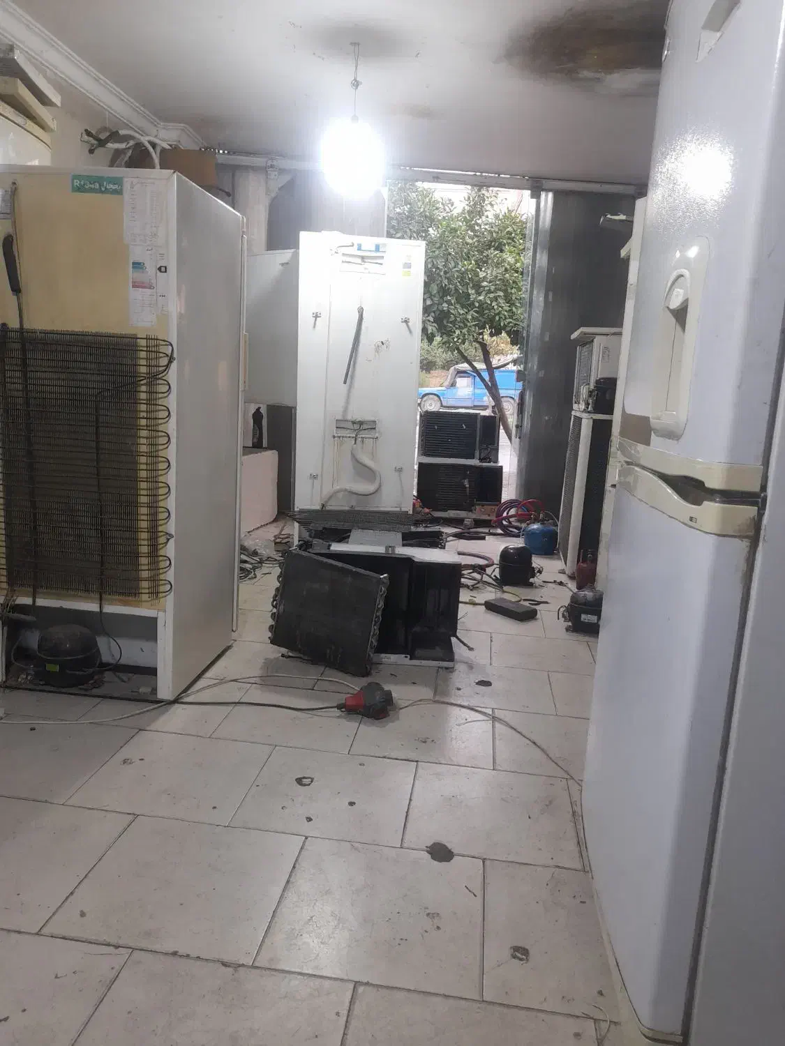 تعمیرات یخچال لباسشویی آبگرمکن بخاری|خدمات پیشه و مهارت|گرگان, |دیوار