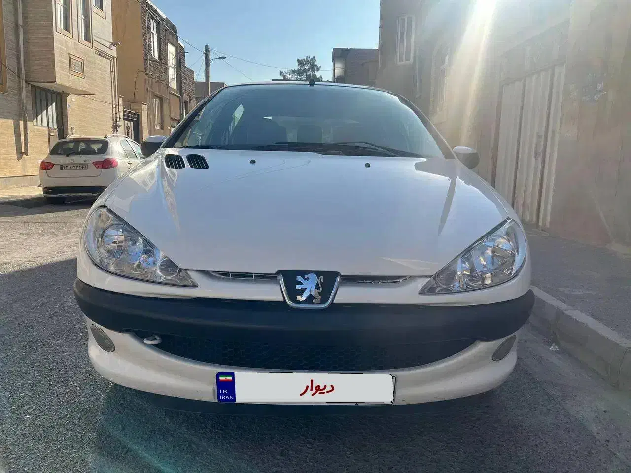 پژو۲۰۶تیپ5|خودرو سواری و وانت|ساوه, |دیوار