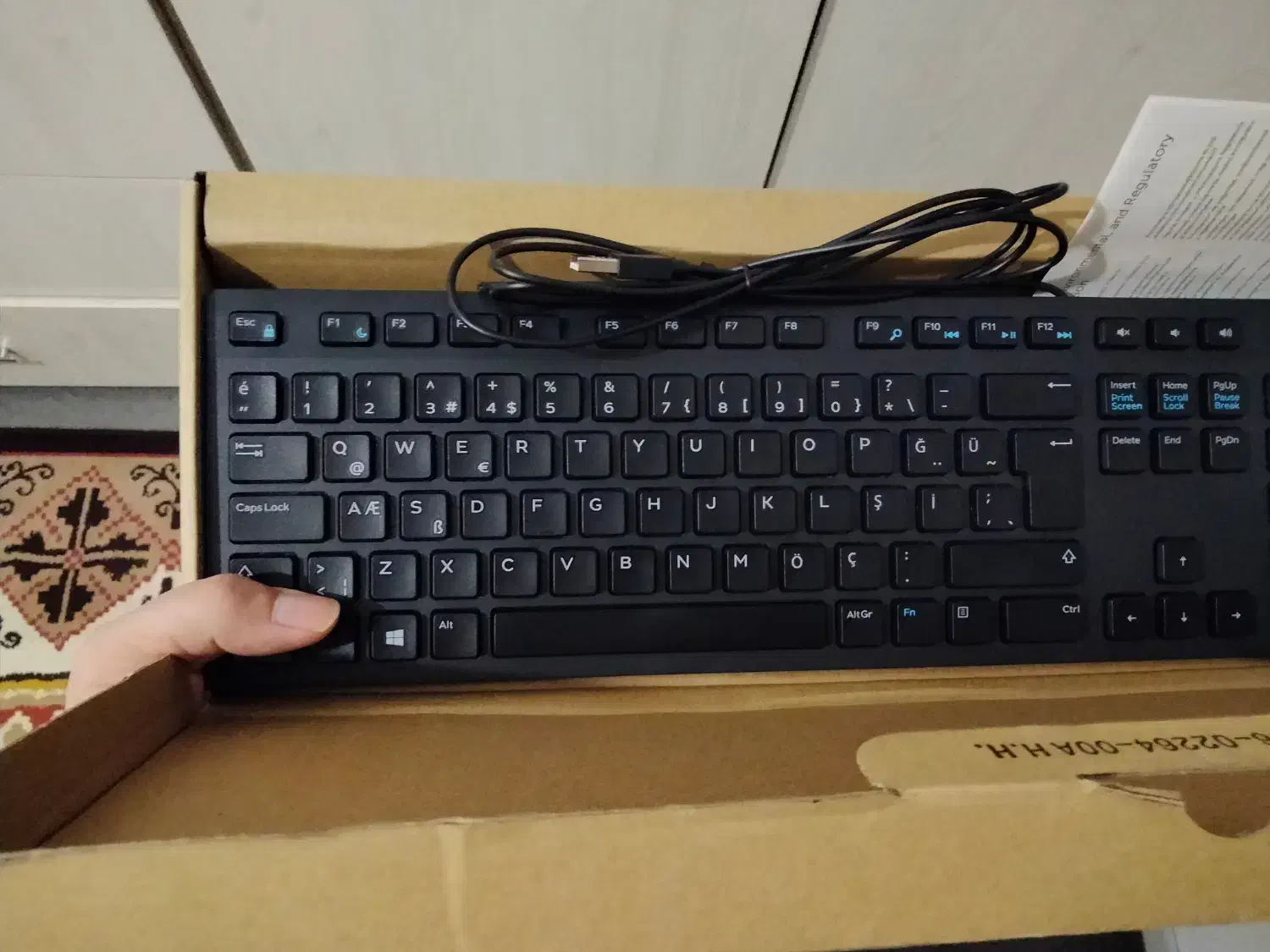 کیبورد دل dell keyboard|قطعات و لوازم جانبی رایانه|تهران, شهید فکوری|دیوار