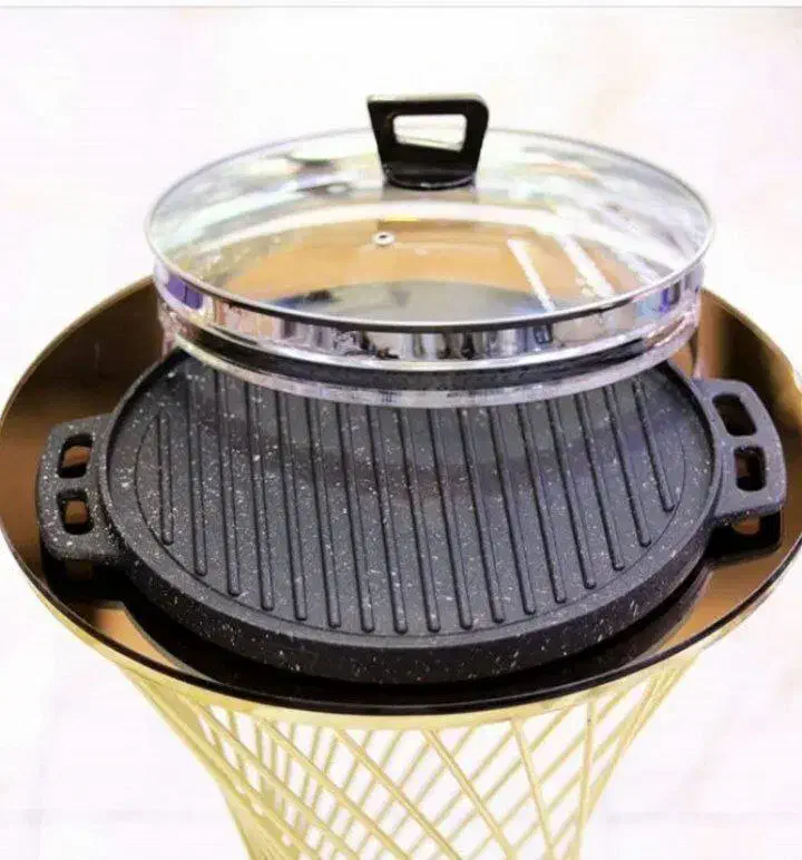 تاب گریل گرد|ظروف پخت‌وپز|نهاوند, |دیوار