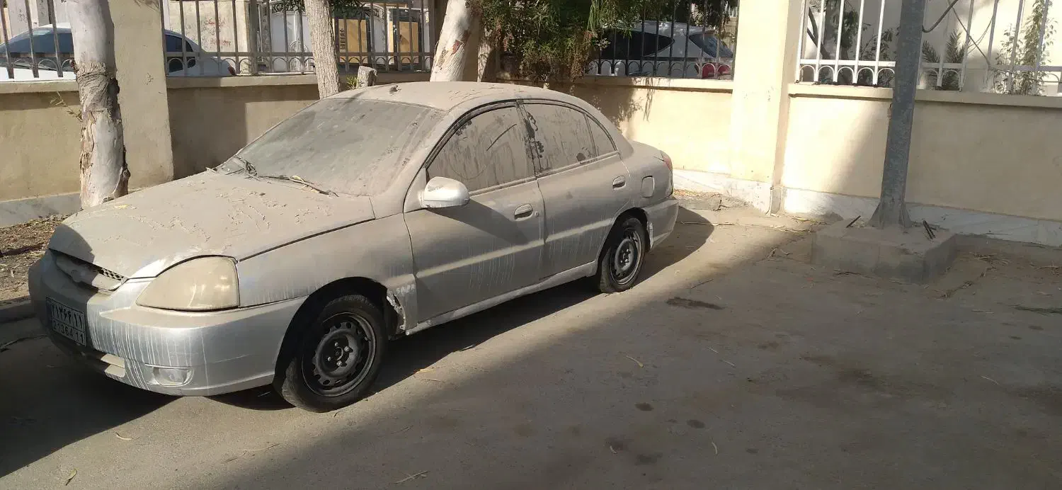 کیا ریو|خودرو سواری و وانت|قشم, |دیوار