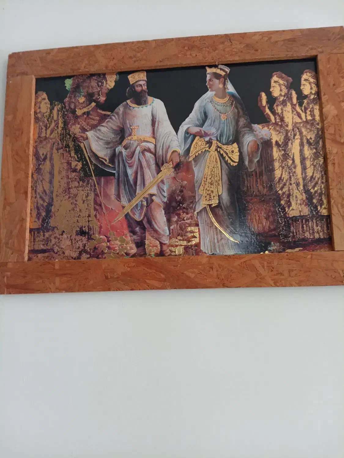 تابلو کوروش|تابلو، نقاشی، عکس|نیشابور, فیض آباد|دیوار