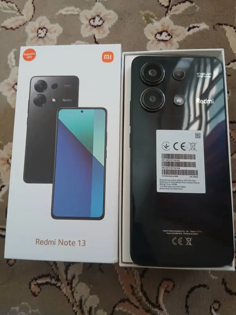 موبایل Redmi Not13|موبایل|شیراز, شهرک کوشکک|دیوار