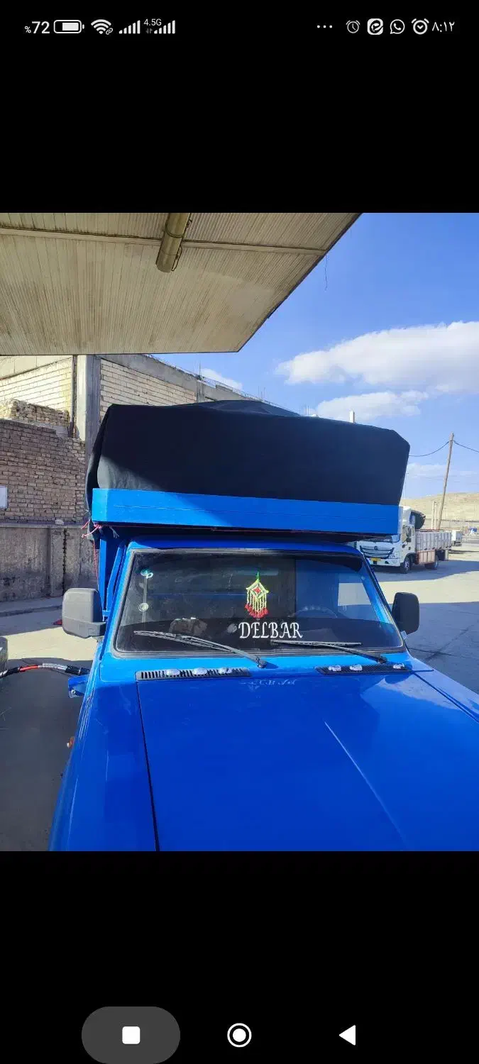 نیسان بار کرایه|خدمات حمل و نقل|فلاورجان, |دیوار