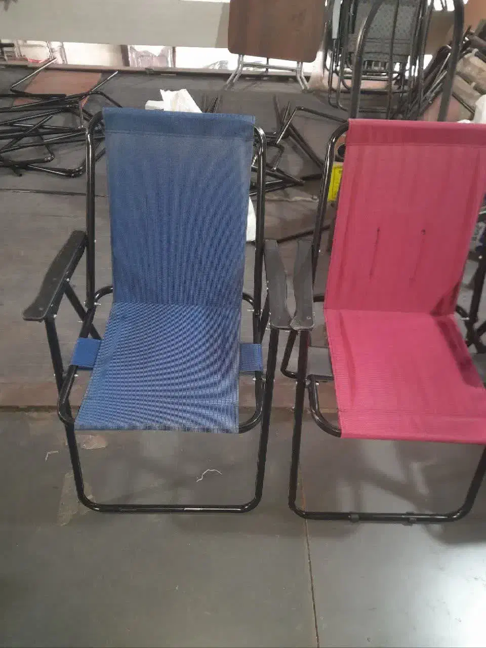 صندلی تاشو مسافرتی ۹ فنره|کوهنوردی و کمپینگ|تبریز, |دیوار