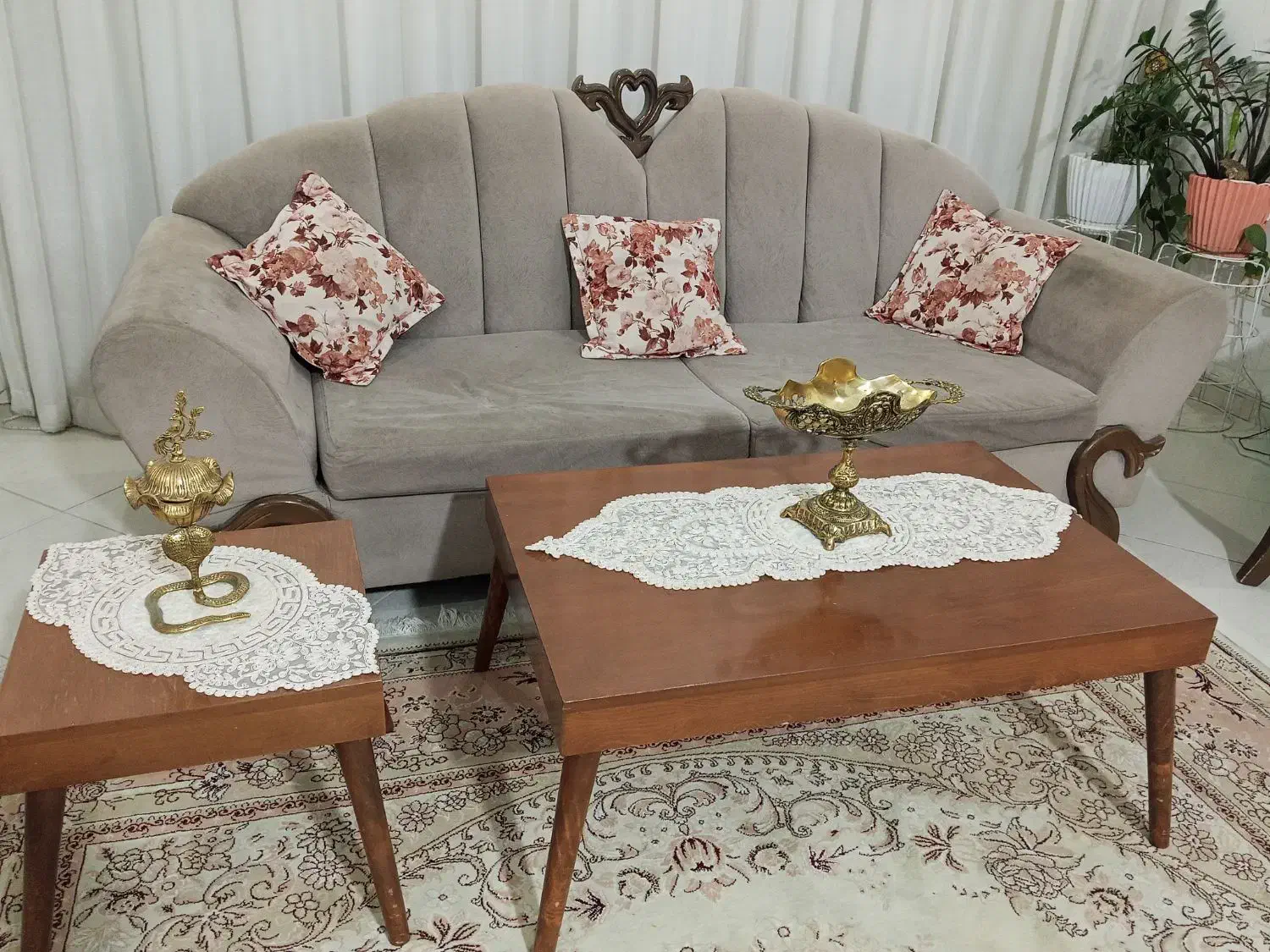 مبل راحتی|مبلمان خانگی و میز عسلی|رودهن, |دیوار