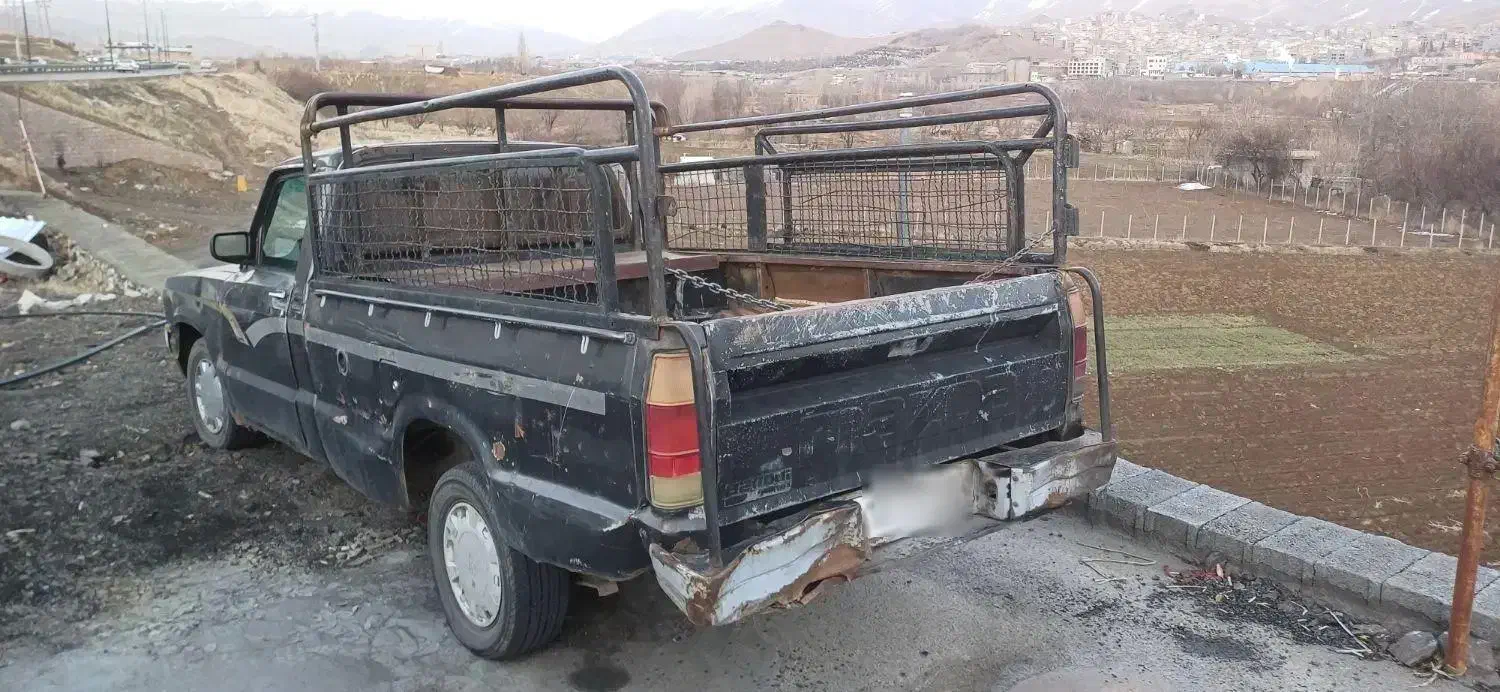 مزدا مدل ۷۷|خودرو سواری و وانت|سنندج, |دیوار