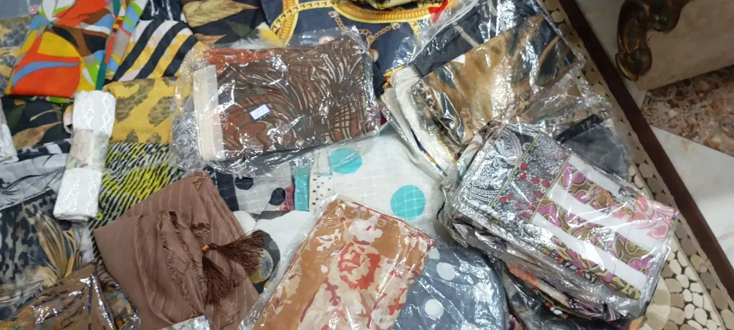 شال وروسری بصورت عمده و تکی|لباس|لنگرود, |دیوار