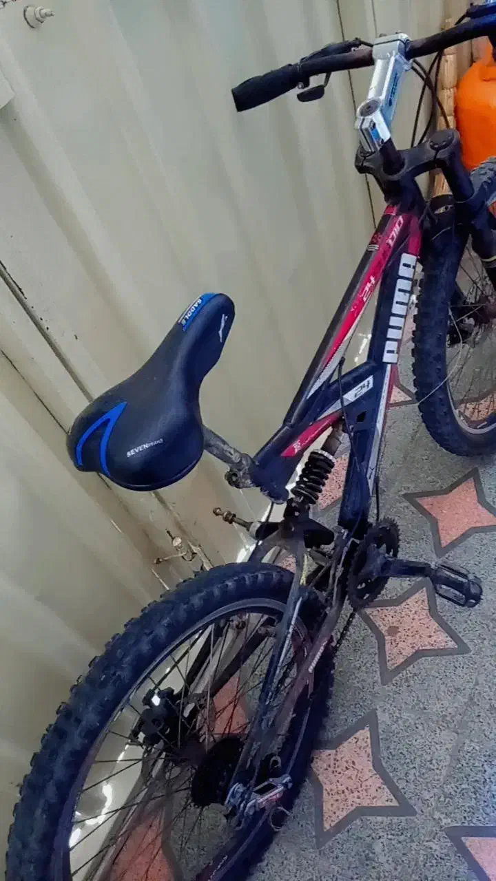 دوچرخه پاما نیم حرفه ای ۲۴|دوچرخه، اسکیت، اسکوتر|ساری, |دیوار