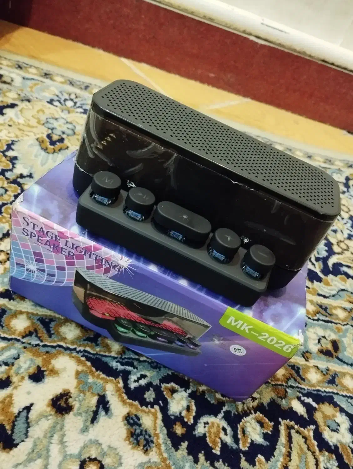 اسپیکر  MK2026|پخش‌کننده همراه|تهران, زهتابی|دیوار