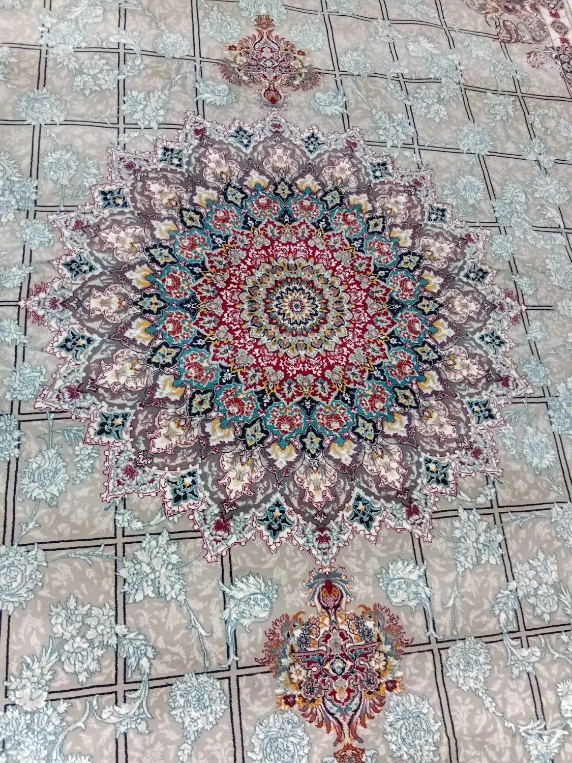 فرش|فرش|نیشابور, دارایی|دیوار