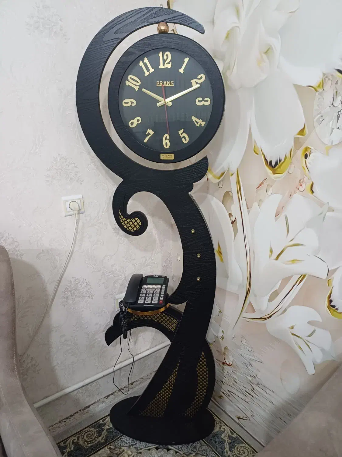 ساعت ایستاده|ساعت دیواری و تزئینی|ابهر, |دیوار