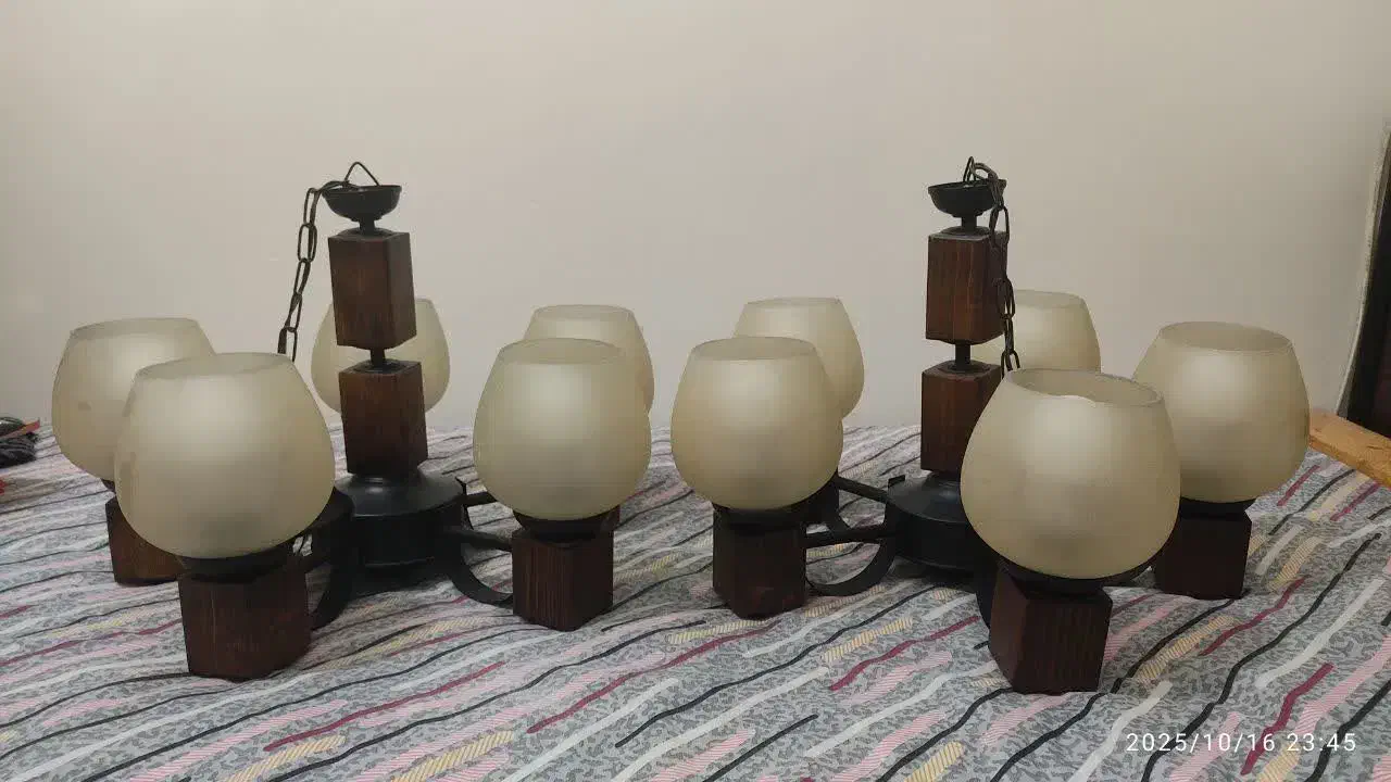 لوستر|لوستر و چراغ آویز|قزوین, |دیوار