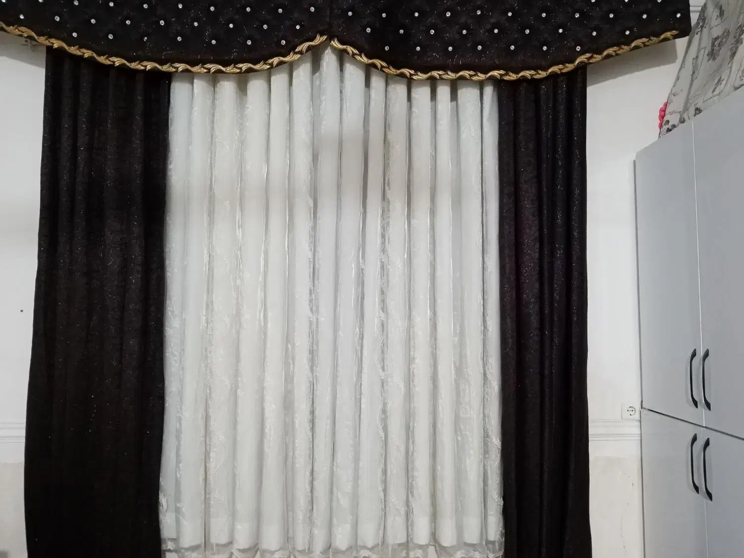 پرده|پرده، رانر، رومیزی|بندر کنگان, |دیوار