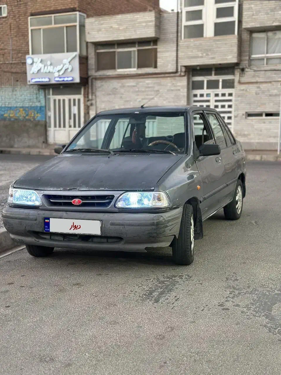 پراید جی ال ایکس ای ۱۳۸۶|خودرو سواری و وانت|کاشمر, |دیوار