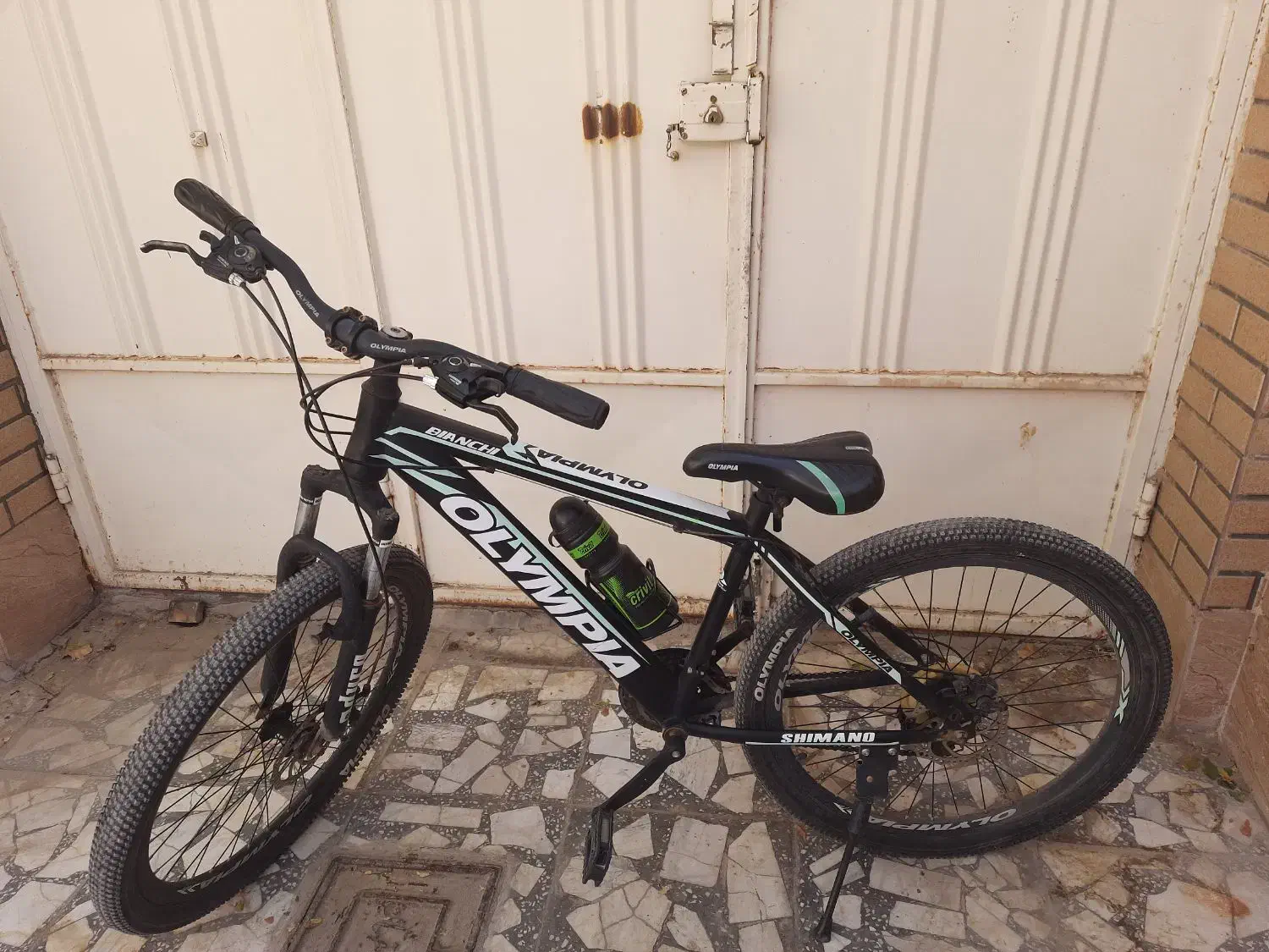 دوچرخه دنده ای سایز ۲۶(در حد نو)|دوچرخه، اسکیت، اسکوتر|دهاقان, |دیوار