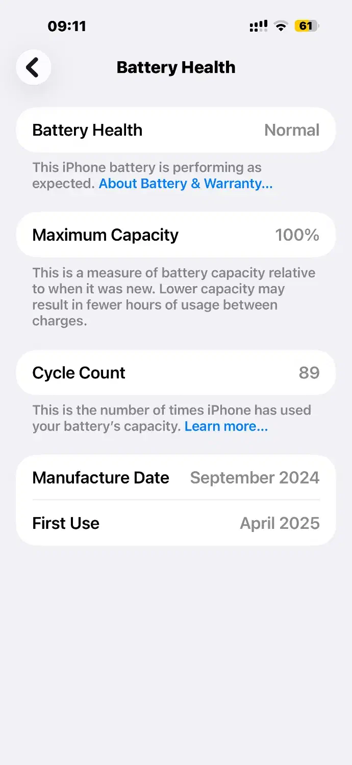 آیفون ۱۶ پرومکس ۱ترا ـ یک ترابایت مشکی ZA شرکتی|موبایل|تهران, دروس|دیوار