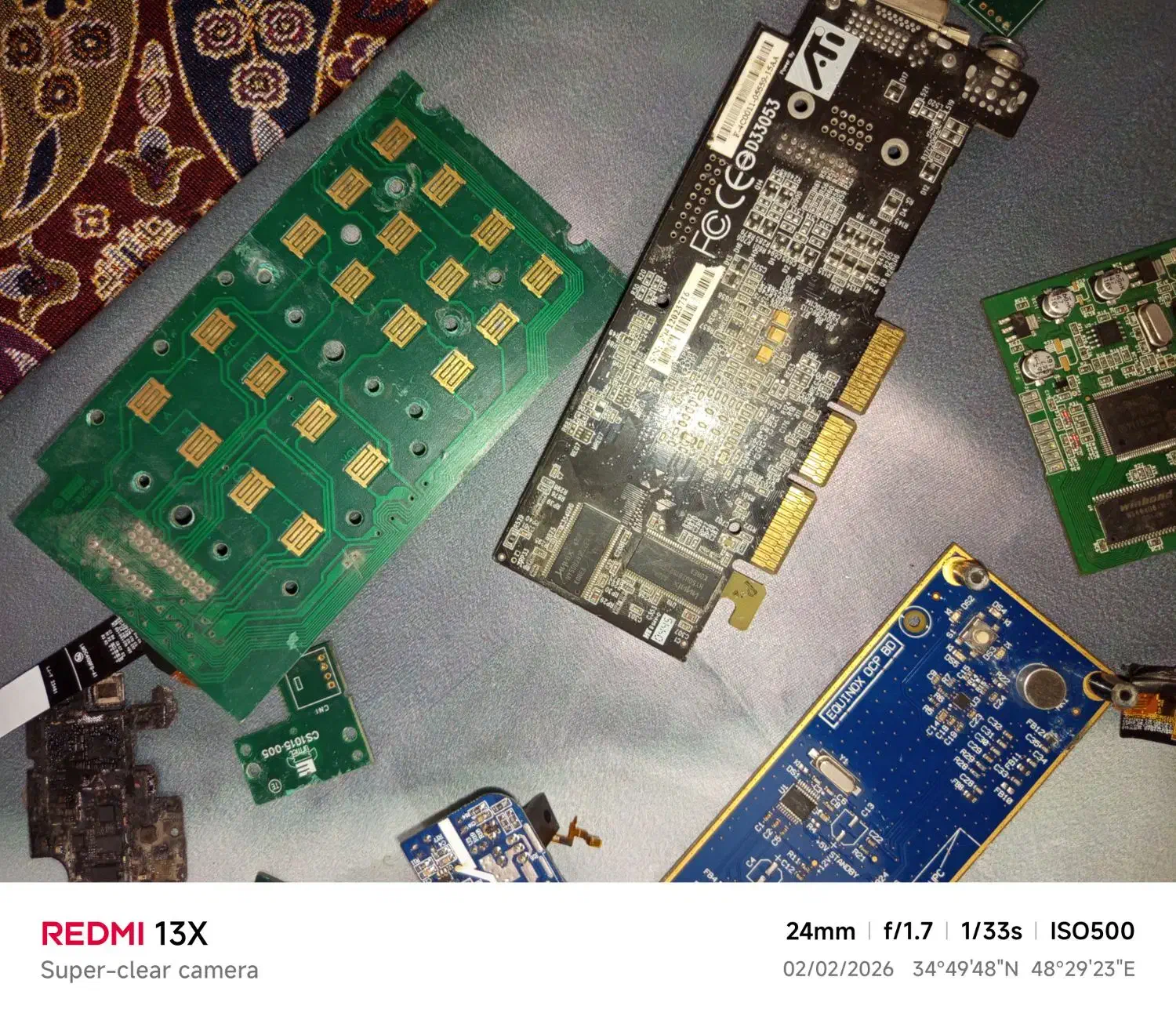 بردگوشی و برد سبز فروشی|لوازم جانبی موبایل و تبلت|همدان, |دیوار